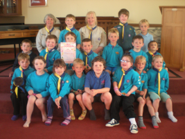 1st johnston beaver colony